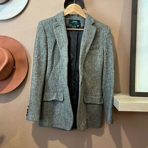 Ralph Lauren tweed blazer 6